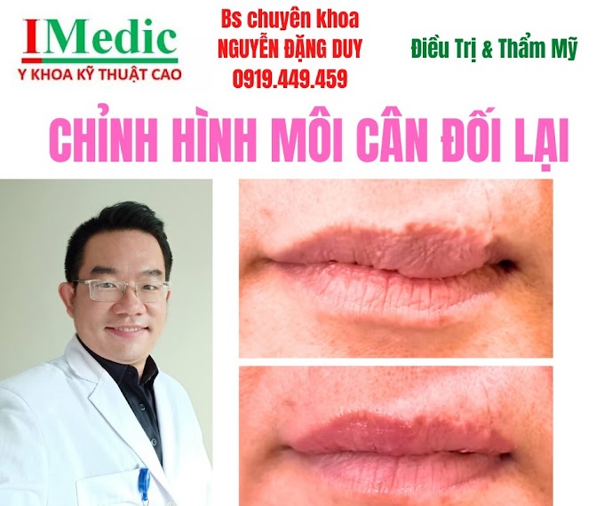 Chỉnh Đều Môi Sau Tai Nạn Tại Cà Mau Chuẩn Y Khoa