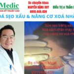 Trị Sẹo Trắng Chân Mày Do Xóa Xăm Cà Mau An Toàn Hiệu Quả
